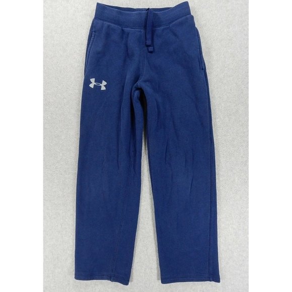 Under Armour COLD GEAR Loose Fit‎ Sweat Pants (Youth Small) Blue - Picture 1 of 3